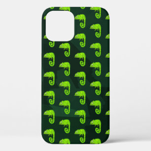 Grüner süßer Chamäleon Case-Mate iPhone Hülle