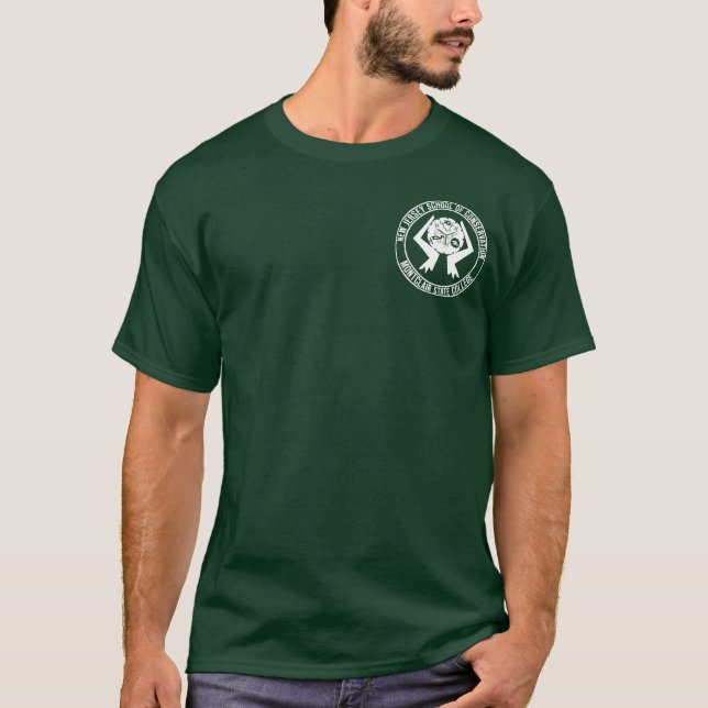 Grüner T - Shirt Soc (Vorderseite)
