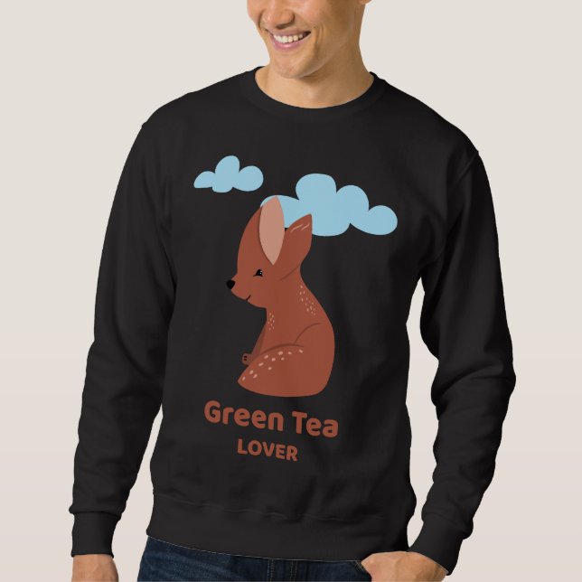 Grüner Tee (Vorderseite)