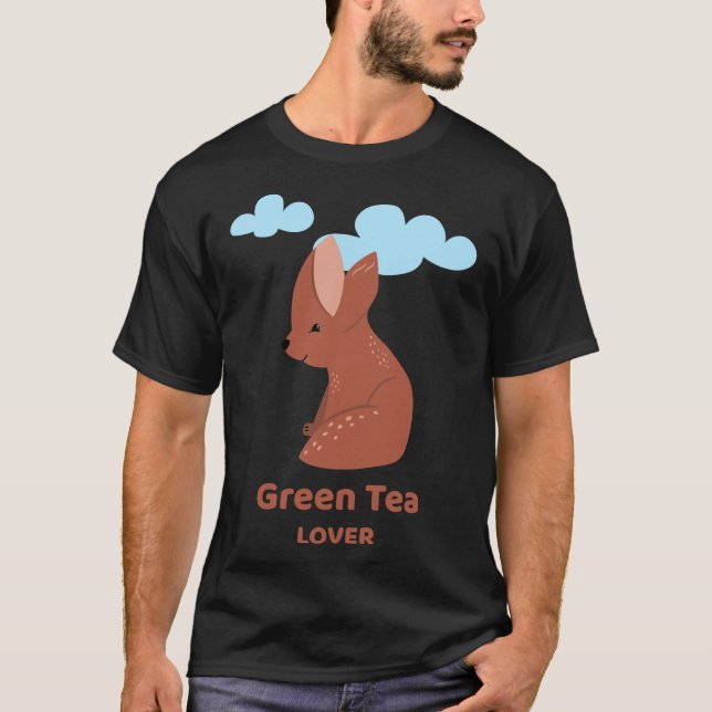 Grüner Tee (Vorderseite)