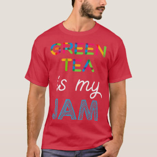 Grüner Tee ist mein Design von Jam Funny Green Tee