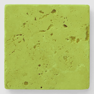 Grüner Tee Latte Farbe Matcha Au Lait Milky Grün Steinuntersetzer