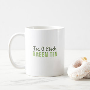 Grüner Tee Personalisiert Kaffeetasse