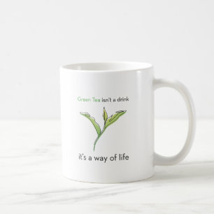 Grüner Tee-Tasse Kaffeetasse