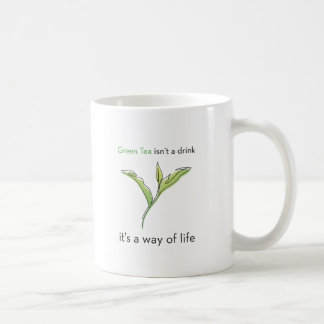 Grüner Tee-Tasse Kaffeetasse