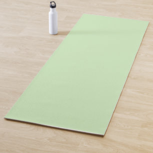 Grüner Teeyoga-Matte für eine ruhige, ausgeglichen Yogamatte