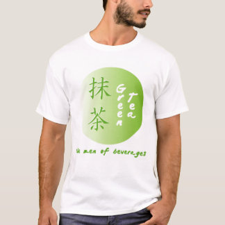 Grüner Teezen-Shirt T-Shirt