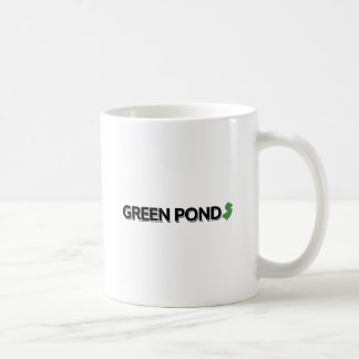 Grüner Teich, New Jersey Kaffeetasse