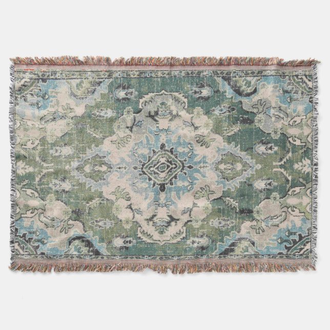 Grüner Teppich Decke (Vorderseite)