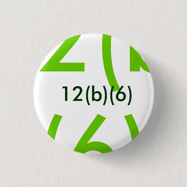 Grüner Text-Knopf Button (Vorderseite)