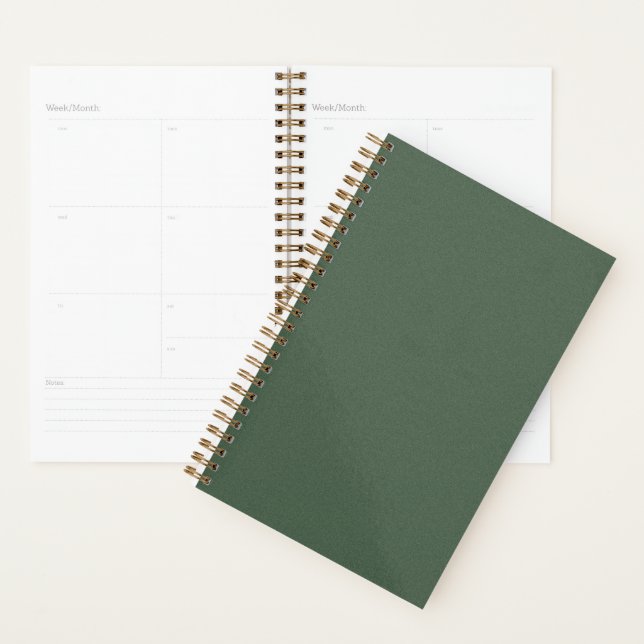 Grüner Texturierter 5,5x8,5 Planer für Zuhause ode (Anzeige)