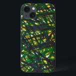 Grüner Thicket II Case-Mate iPhone Hülle<br><div class="desc">Muster</div>