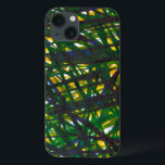 Grüner Thicket II Case-Mate iPhone Hülle<br><div class="desc">Muster</div>