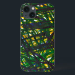 Grüner Thicket II Case-Mate iPhone Hülle<br><div class="desc">Muster</div>