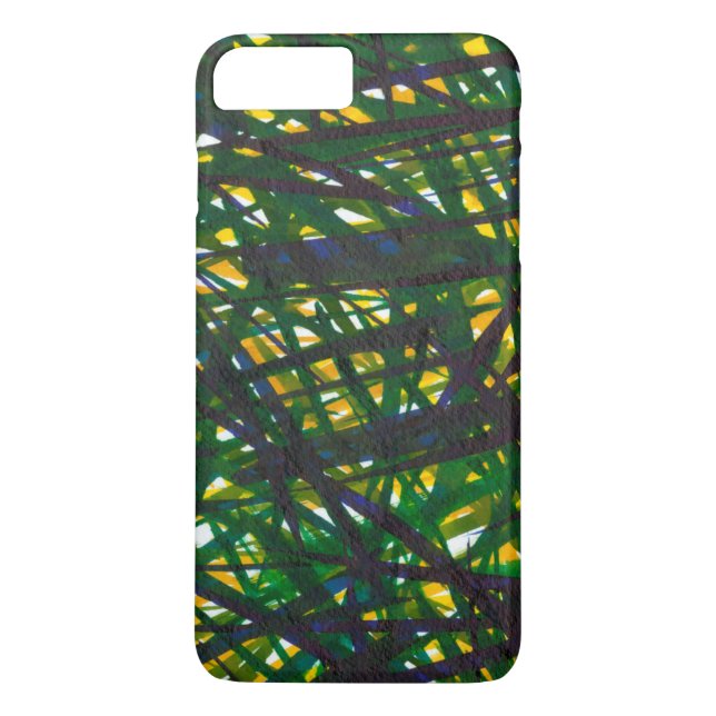 Grüner Thicket II Case-Mate iPhone Hülle (Rückseite)