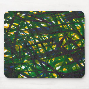 Grüner Thicket II Mousepad
