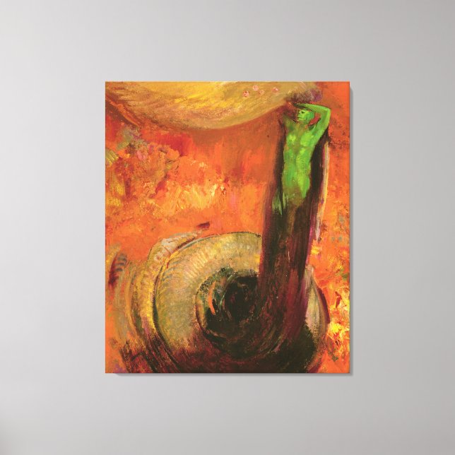 Grüner Tod Leinwanddruck (Vorderseite)