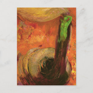 Grüner Tod Postkarte