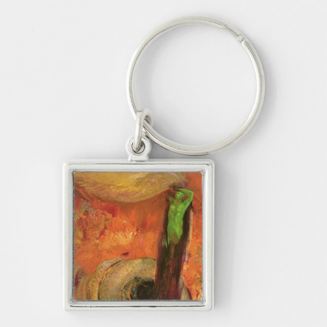 Grüner Tod Schlüsselanhänger (Vorne)