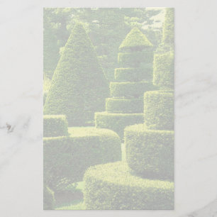 Grüner Topiary - Briefpapier