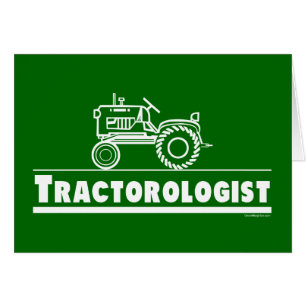 Grüner Traktor