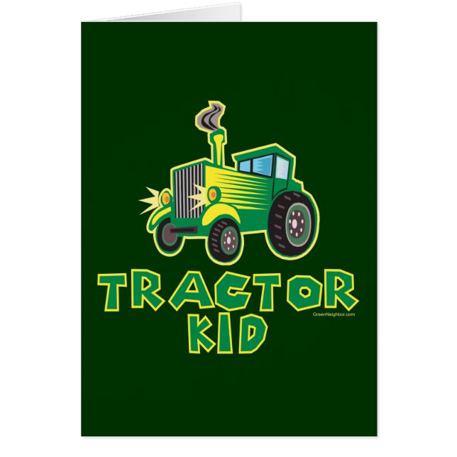 Grüner Traktor (Vorne)