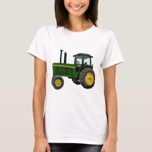 Grüner Traktor T-Shirt