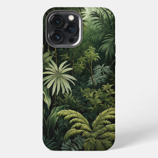 Grüner Tropenwald iPhone 13 Pro Max Hülle