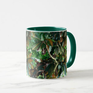 Grüner Tropenwald Tasse
