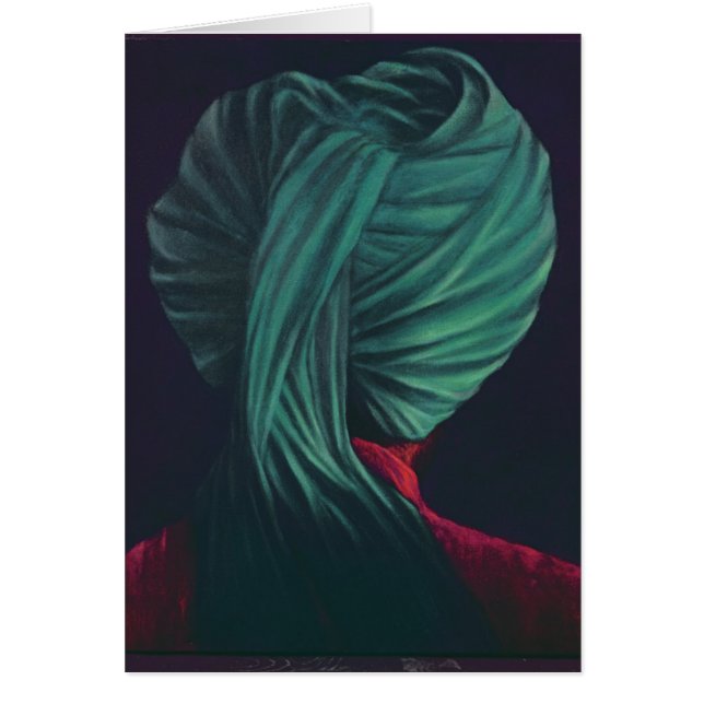 Grüner Turban (Vorne)