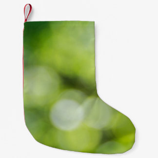 Grüner und gelber Bukett Kleiner Weihnachtsstrumpf