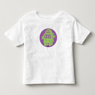 Grüner und lila KindT - Shirt