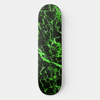 grüner und schwarzer Marmor, Skateboard