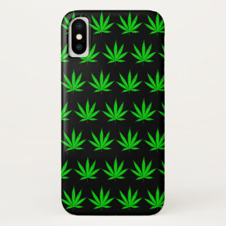 Grüner Unkraut-Telefon-Kasten Case-Mate iPhone Hülle