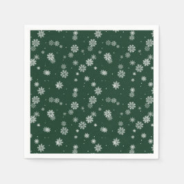 Grüner Urlaub Serviette