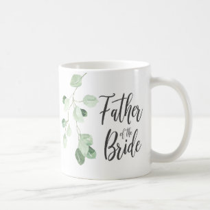 Grüner Vater der Braut Hochzeit Tasse