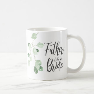 Grüner Vater der Braut Hochzeit Tasse