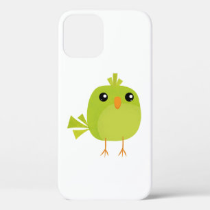 Grüner Vogel Cartoon Case-Mate iPhone Hülle