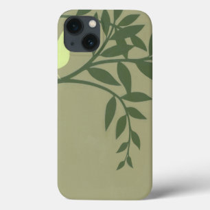 Grüner Vogel gehockt auf grüner Niederlassung Case-Mate iPhone Hülle