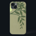 Grüner Vogel gehockt auf grüner Niederlassung Case-Mate iPhone Hülle<br><div class="desc">Wie das Farbgrün? Dann ist dieses der perfekte Kunstdruck für Sie! Diese schöne Malerei eines gelbgrünen Vogels auf einer dunkelgrünen Niederlassung würde tadellos zu jedem möglichem Zazzle Produkt passen. Das Bild durch Normannen Wyatt wird aus drei grünen Abstufungen verfasst. Erhalten Sie Ihr heute!</div>