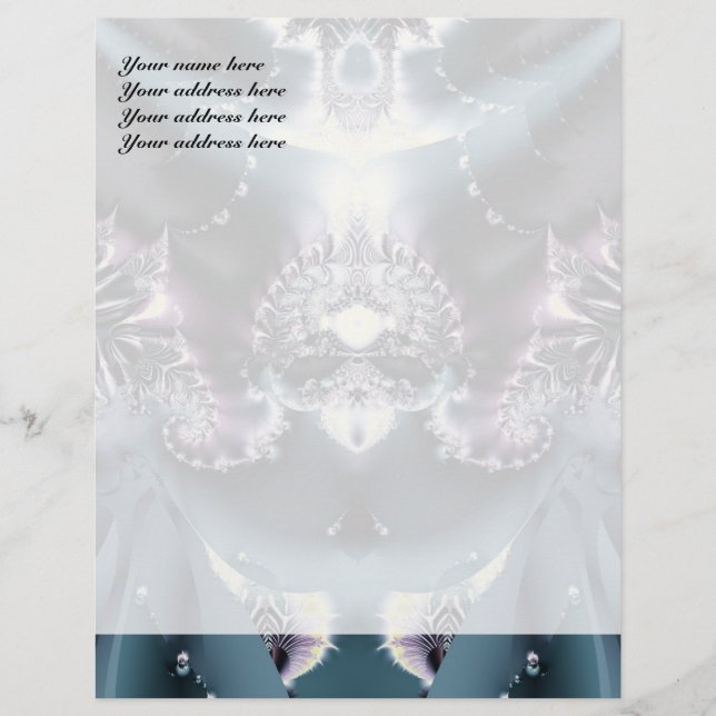 Grüner Vorhang Briefkopf (Vorderseite)