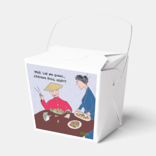 Grüner Weenii "chinesische Nahrungsmittel" Geschenkschachtel