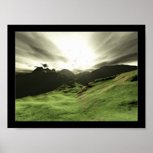 Grüner Weg Poster