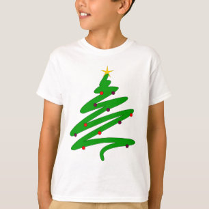 Grüner Weihnachtsbaum T-Shirt