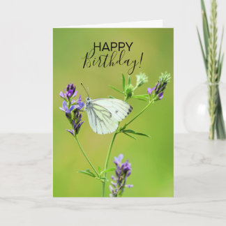 Grüner Weißschmetterling Karte