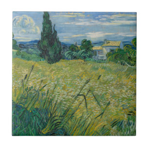 Grüner Weizen   1889 Fliese