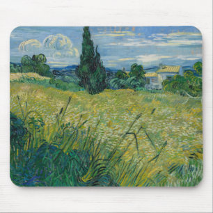 Grüner Weizen   1889 Mousepad