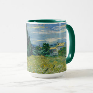 Grüner Weizen   1889 Tasse