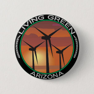 Grüner Wind Arizona Button