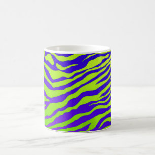 Grüner Zebra Kaffeetasse